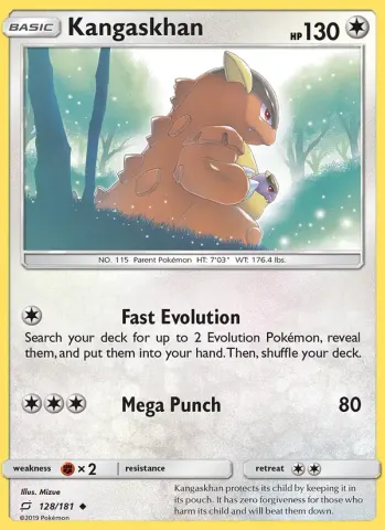Kangaskhan · 128