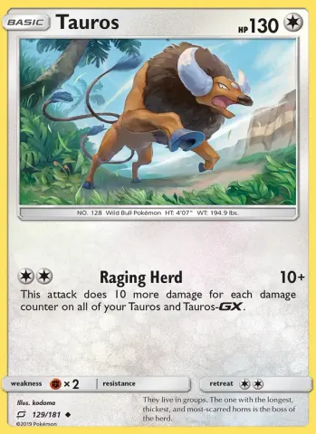 Tauros · 129