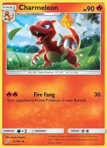 Charmeleon · 13