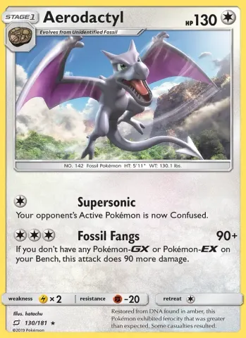 Aerodactyl · 130