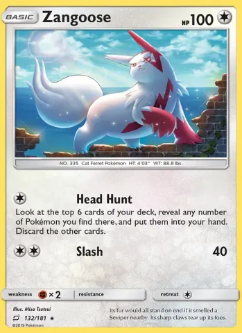 Zangoose · 132