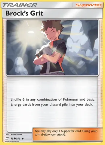 Brock’s Grit · 135