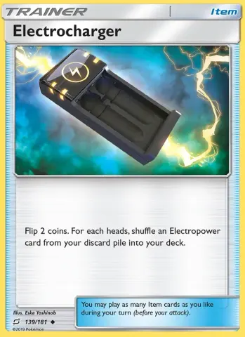 Electrocharger · 139