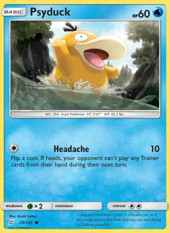 Psyduck · 26