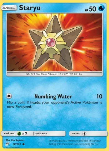 Staryu · 28