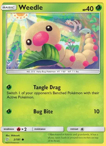 Weedle · 2