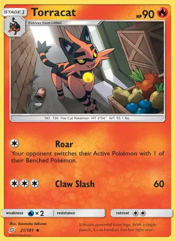 Torracat · 21