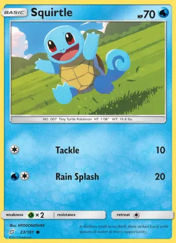 Squirtle · 23