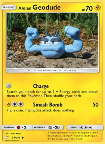 Alolan Geodude · 35