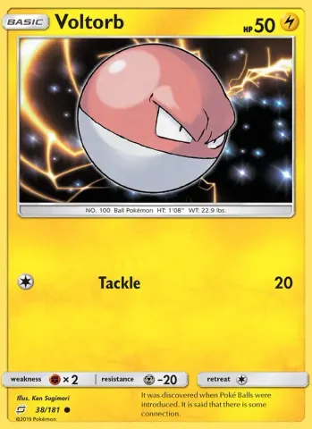 Voltorb · 38