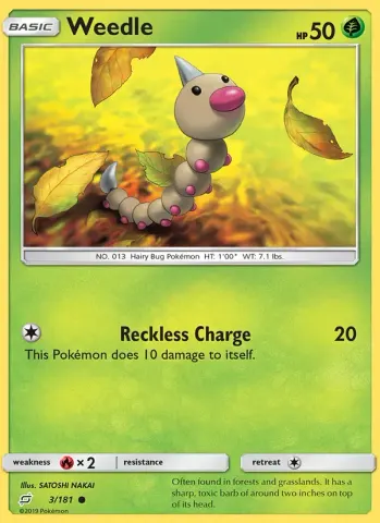 Weedle · 3