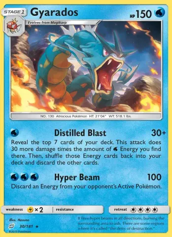 Gyarados · 30