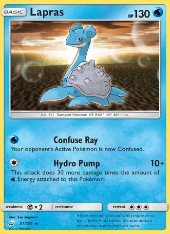 Lapras · 31
