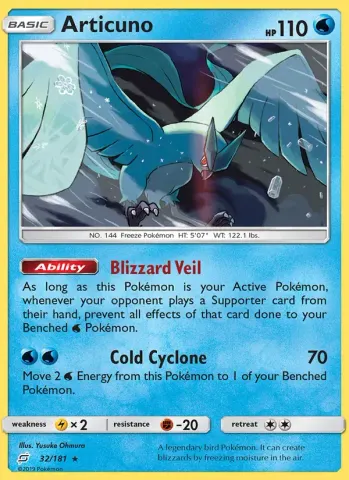 Articuno · 32