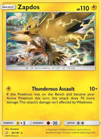 Zapdos · 40