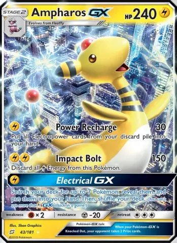 Ampharos GX · 43