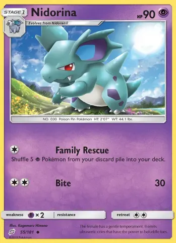 Nidorina · 55