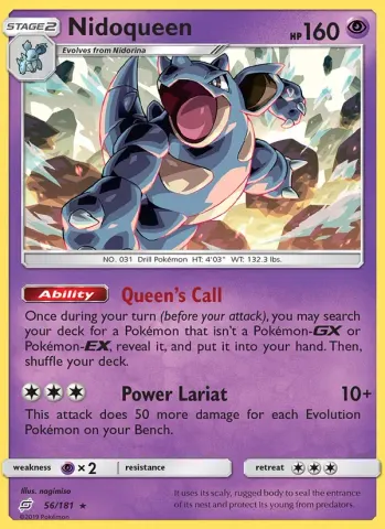 Nidoqueen · 56