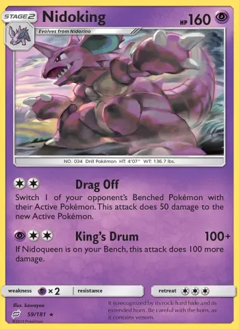 Nidoking · 59