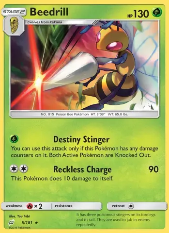 Beedrill · 5
