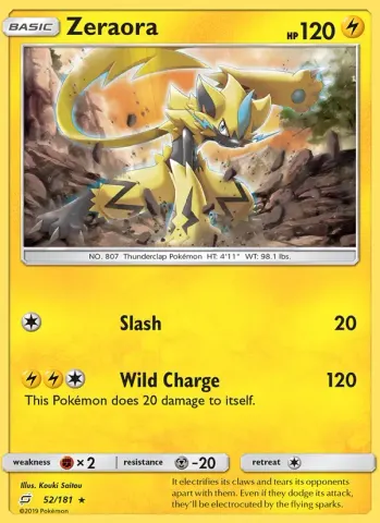 Zeraora · 52