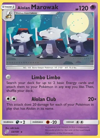 Alolan Marowak · 64