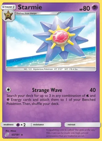 Starmie · 65