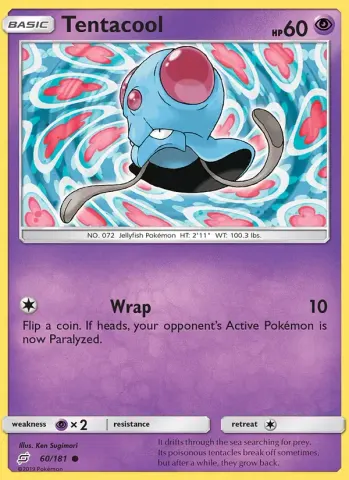 Tentacool · 60