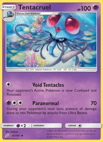 Tentacruel · 61