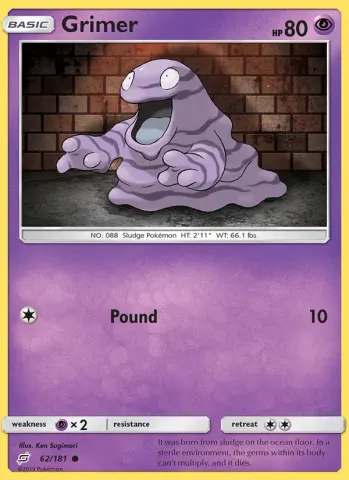 Grimer · 62