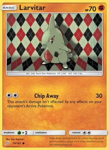 Larvitar · 79