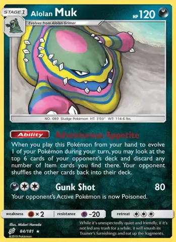Alolan Muk · 84