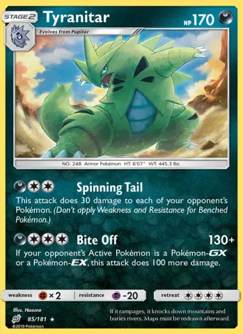Tyranitar · 85