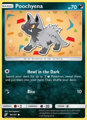 Poochyena · 86
