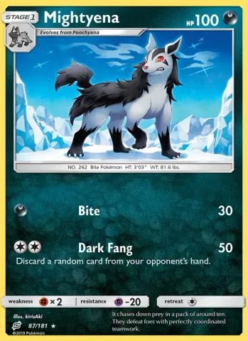 Mightyena · 87