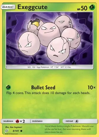 Exeggcute · 8