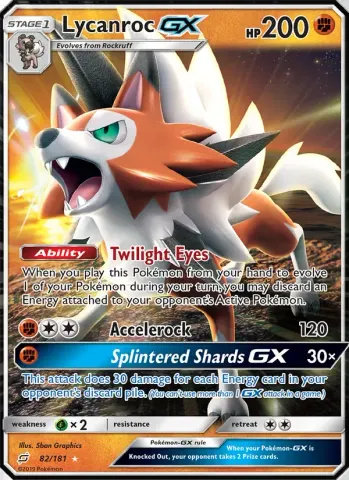 Lycanroc GX · 82