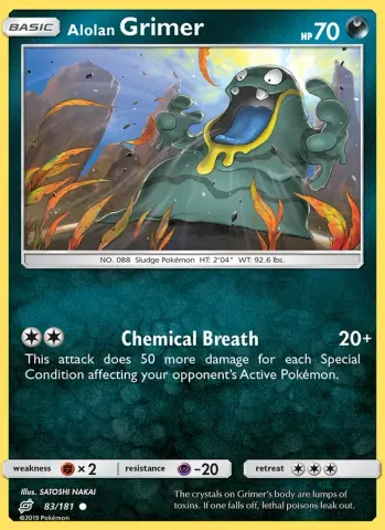 Alolan Grimer · 83