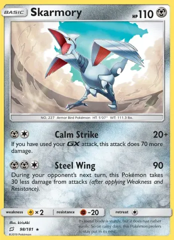 Skarmory · 98