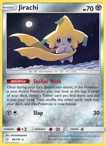 Jirachi · 99