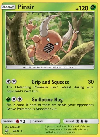 Pinsir · 9