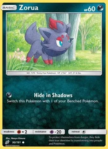 Zorua · 90