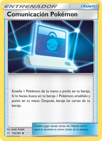 Comunicación Pokémon · 152