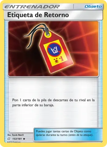 Etiqueta de Retorno · 153
