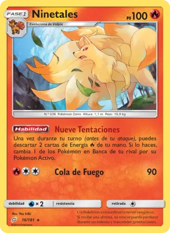 Ninetales · 16