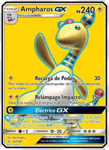 Ampharos GX · 163