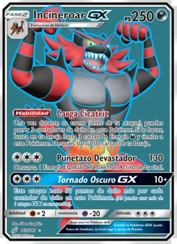 Incineroar GX · 167