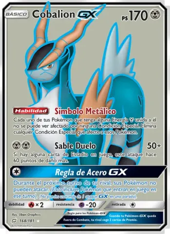 Cobalion GX · 168