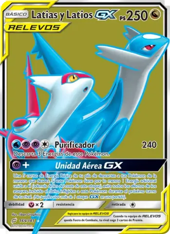 Latias y Latios GX · 169
