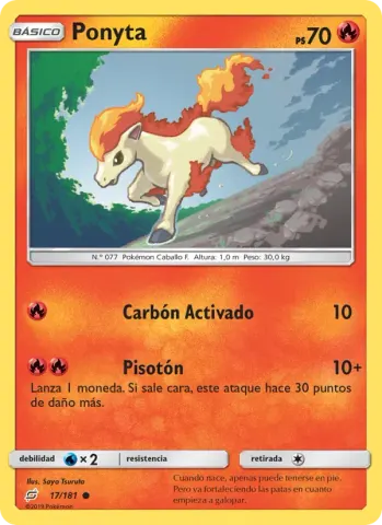 Ponyta · 17